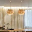 Axyaa Rattan Ceiling Lamps for Home Decor & Lighting
