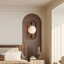 Axyaa Modern Marble Wall Lamp for Living Room Bedroom Foyer