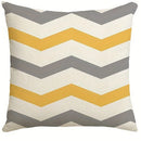 Axyaa Geometric Pattern Printed Pillowcase for Stylish Home Décor
