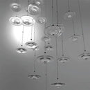 Nordic Glass Water Droplet Pendant Lamp by Axyaa for Stylish Home Decor Lighting