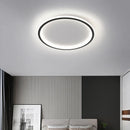 Axyaa Modern Gold/Black LED Ceiling Light for Home Lighting
