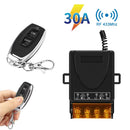 Axyaa Wireless Switch Receiver Relay Remote Control for Home Appliances