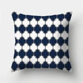 Axyaa Blue Decorative Pillowcase for Home and Office Use