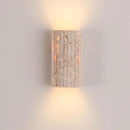 Axyaa Travertine Stone Wall Light for Home Art Decoration, Living Room Sconces