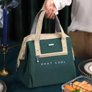 Axyaa Insulated Lunch Bag: Waterproof, Portable, and Convenient Lunch Box for Women's Picnic and Travel
