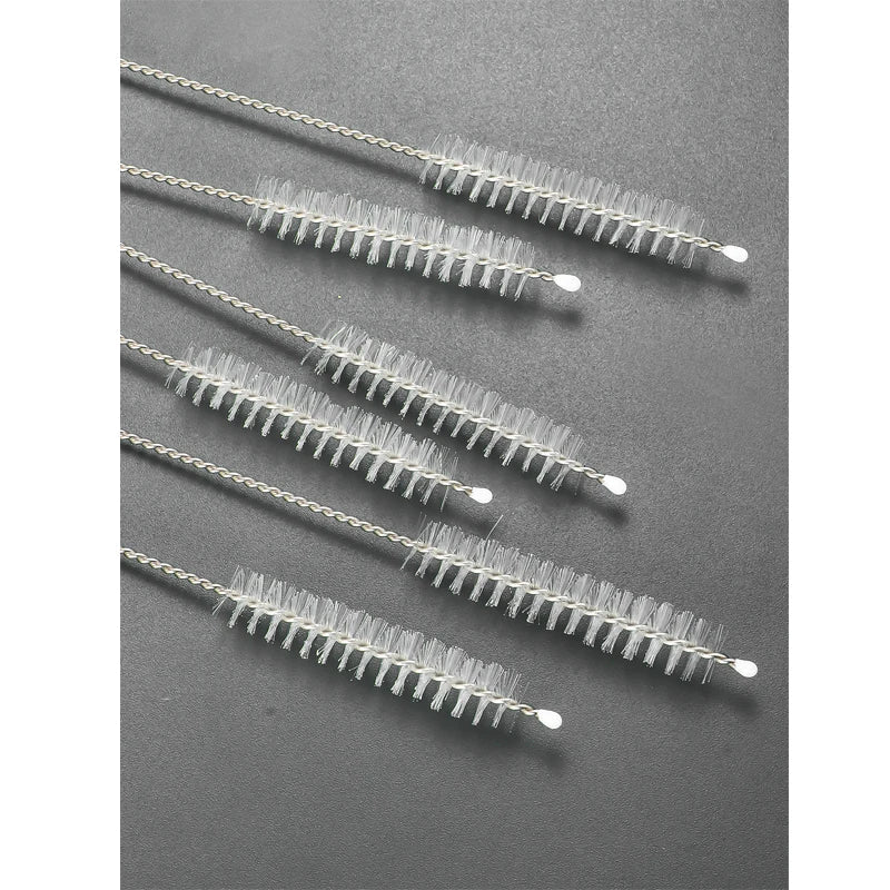 Axyaa Cleaning Brush Set for Kitchen Straws - Pack of 10