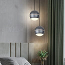 Axyaa Modern Spotlight Chandelier: Small Pendant Lamp for Bedroom, Dining & Living Room