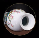 Axyaa Chinese Jingdezhen Ceramic Vase for Stylish Home Decor