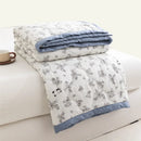 Axyaa Summer Cool Quilt - Breathable Washed Cotton, Skin-Friendly & Print Design