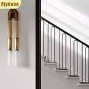 Axyaa Japanese Style Metal Wall Lamp for Living Room, Bedroom, Hotel & Staircase