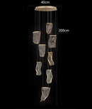 Axyaa LED Chandeliers for Modern Home Decor & Indoor Lighting