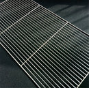 Axya Square BBQ Grill Stainless Steel Mesh for Barbecue Cooking and Baking
