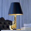 Axyaa Nordic Submachine Gun Desk Lamp: High Quality Metal Table Light for Living Room