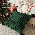 Axyaa Christmas Sofa Cushion for Living Room and Bedroom Decor