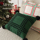 Axyaa Christmas Sofa Cushion for Living Room and Bedroom Decor