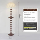 Axyaa Retro Floor Lamp LED Desk Light for Home Decor, Living Room, Bedroom