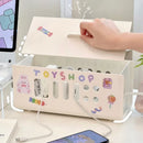Axyaa Cable Box Organizer for Power Board Wire Management