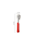 Axyaa Stainless Steel Kitchen Tongs - Nonstick Cooking Tool Clamp