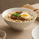 Axyaa Modern Ceramic Noodle Soup Bowl, Premium Quality Large Tableware