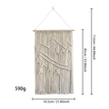 Axyaa Boho Macrame Tapestry Room Decor for Wall Art Aesthetics and Garden Style