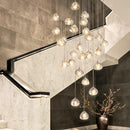 Axyaa LED Ceiling Lamp Chandelier Modern Decorative Dining Room Pendant Lights
