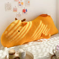 Axyaa Super Soft Stuffed Animal Plush Pillow White Swan Fox Deer Goose Toy