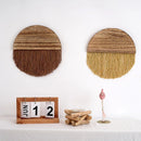 Axyaa Semicircle Macrame Wall Hanging in Colorful Nordic Style