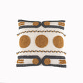 Axyaa Morocco Tufted Nordic Pillow Case Set - Boho Cotton Cushion Covers for Home Decor