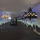Axyaa Black Crystal Chandelier: Luxurious Lighting for Villa, Hotel, Living Room, Dining Room
