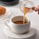 Axyaa Rock Sand Ceramic Coffee Cup Set - Japanese Style Tea Cup