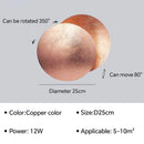 Axyaa Eclipse LED Wall Light for Home Decor & Lighting
