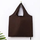 Axyaa Eco-Friendly Folding Shopping Bag: Reusable Shoulder Handbag for Travel & Grocery
