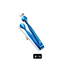 Axyaa Stainless Steel Round Ice Clip for Restaurant Supplies