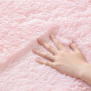 Luxurious Shaggy Plush Carpet, Axyaa Rectangular Area Rug for Living Room, Bedroom, Sofa