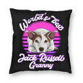 Axyaa Jack Russell Terrier Nordic Pillowcase for Stylish Living Room Decor