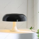 Axyaa Black Mushroom Lamp with E14 Base for Stylish Lighting