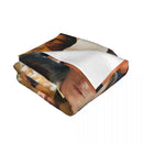 Axyaa Drew Starkey Photo Collage Throw Blanket