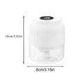 Axyaa Electric Mini Garlic Chopper Stainless Steel Mincer Grinder for Kitchen