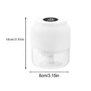 Axyaa Electric Mini Garlic Chopper Stainless Steel Mincer Grinder for Kitchen