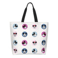 Axyaa Mickey Mouse Head Shoulder Bag - Large Capacity Stylish Women's Shopping Bag