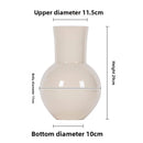 Axyaa Minimalist Ceramic Vases for Stylish Decor or Hydroponic Plants