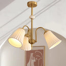 Axyaa Crystal Chandelier Pendant Light for Luxury Living Room and Dining Room
