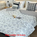 Axyaa Summer Cotton Quilt - Wrinkled Yarn, Air Conditioner Friendly, Skin-Friendly & Machine Washable
