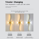 Nordic LED Wall Sconces 60/80cm for Bathroom & Kitchen by Axyaa