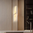 Axyaa Gold Minimalist Led Wall Sconce for Bedroom Living Room TV Sofa Background