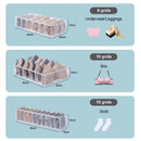 Drawer Organizer Set for Clothes and Essentials by Axyaa