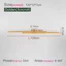 Axyaa LED Ceiling Light Luxury Lamp Modern Master Bedroom Living Room