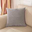 Axyaa Cotton Linen Pillow Cover Set for Home Sofa Car Décor