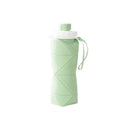 Axyaa Silicone Foldable Water Cup: Portable Leakproof Bottle for Outdoor Travel & Gym