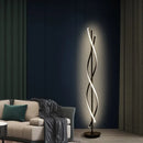 Axyaa Modern Nordic LED Floor Lamp for Living Room, Bedroom - Creative Minimalist Design